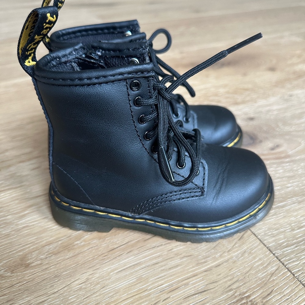 Black Leather Boots